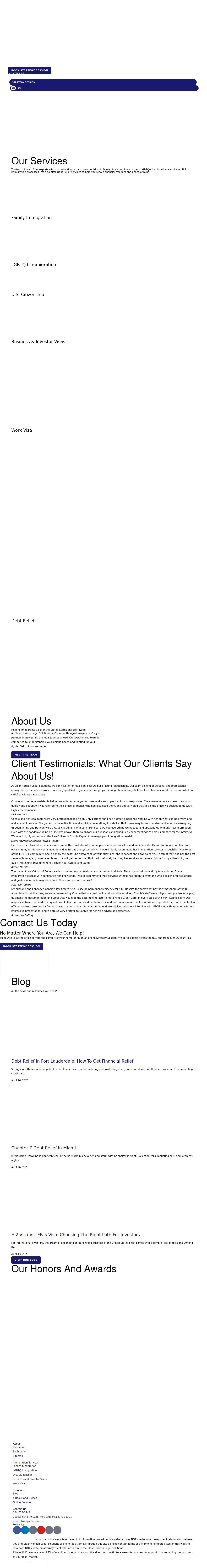 Law Offices of Connie Kaplan, P.A. - Fort Lauderdale FL Lawyers