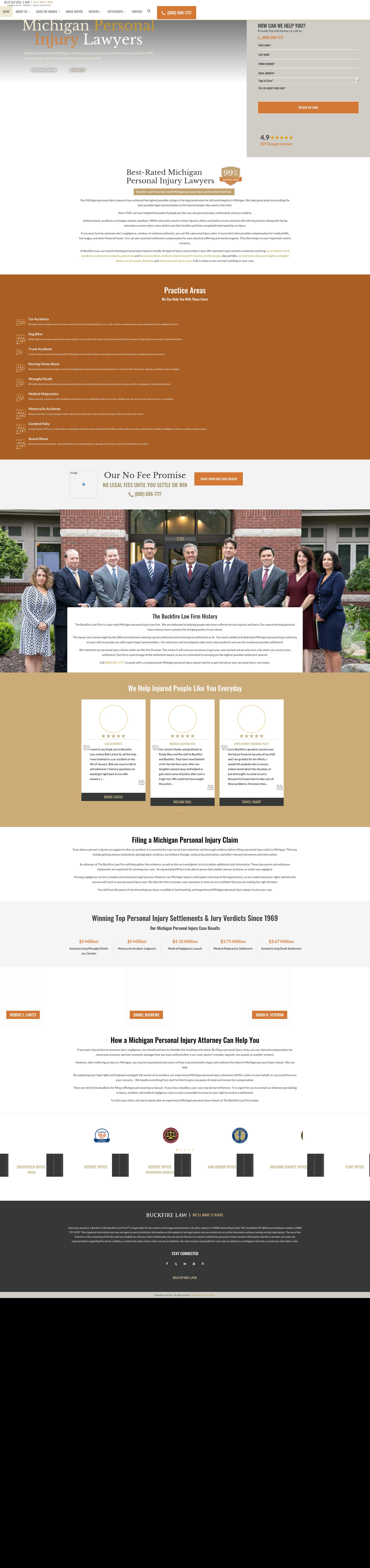 Buckfire & Buckfire, P.C. - Southfield MI Lawyers