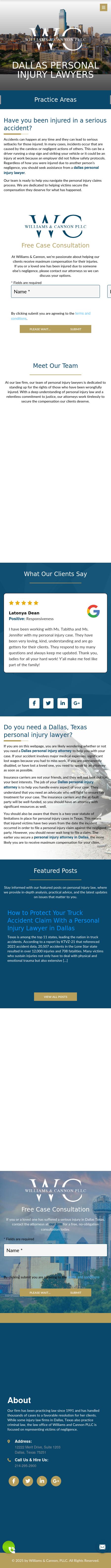 Johnson, Zegen, Scott & Williams, PLLC - Dallas TX Lawyers