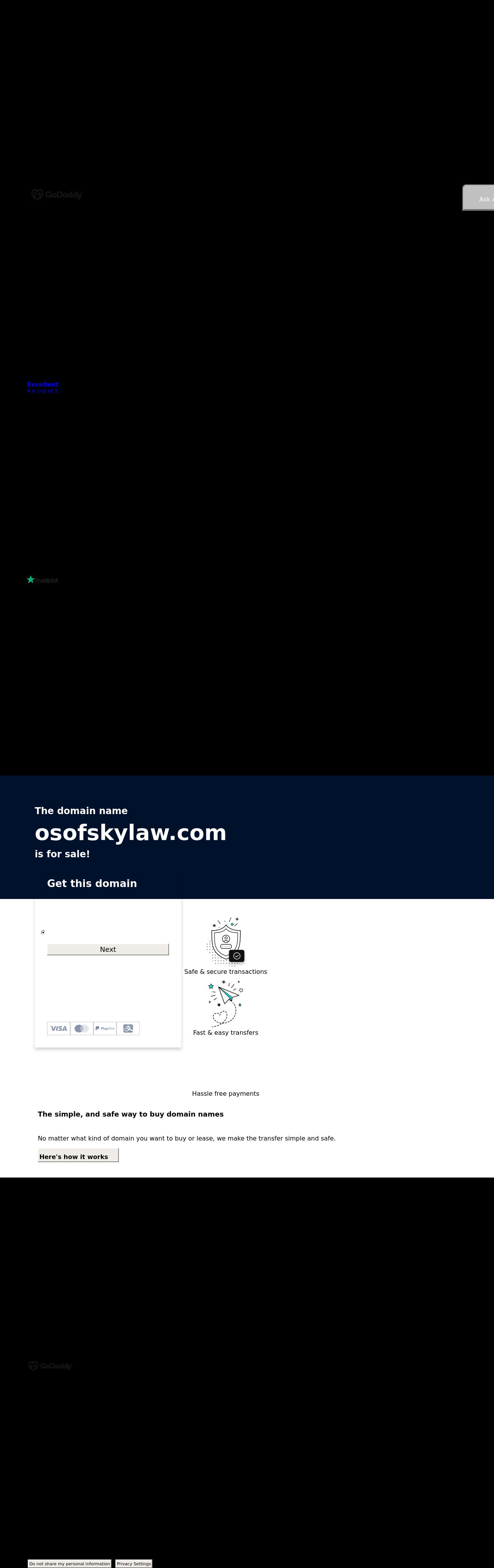 Osofsky & Osofsky - Hayward CA Lawyers