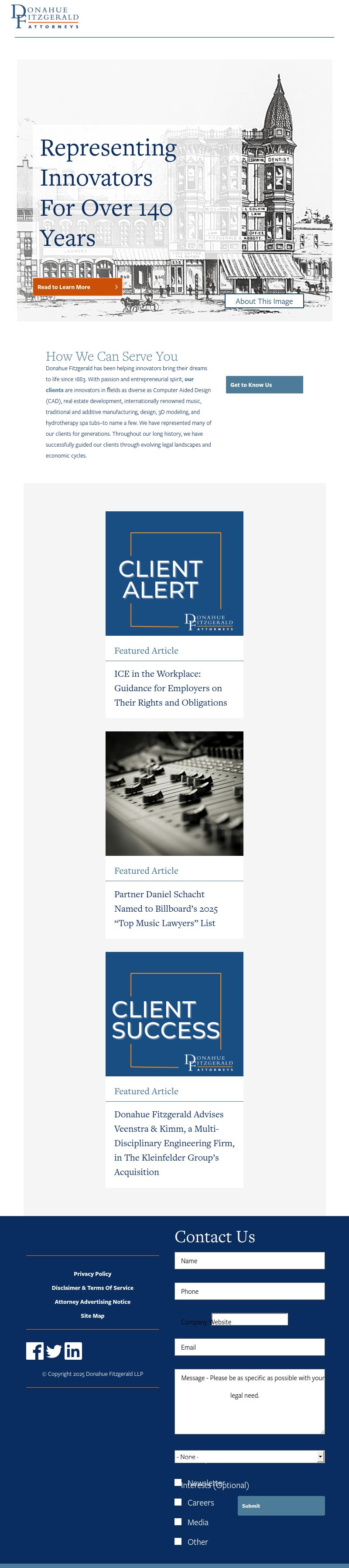 Donahue Fitzgerald LLP - Oakland CA Lawyers