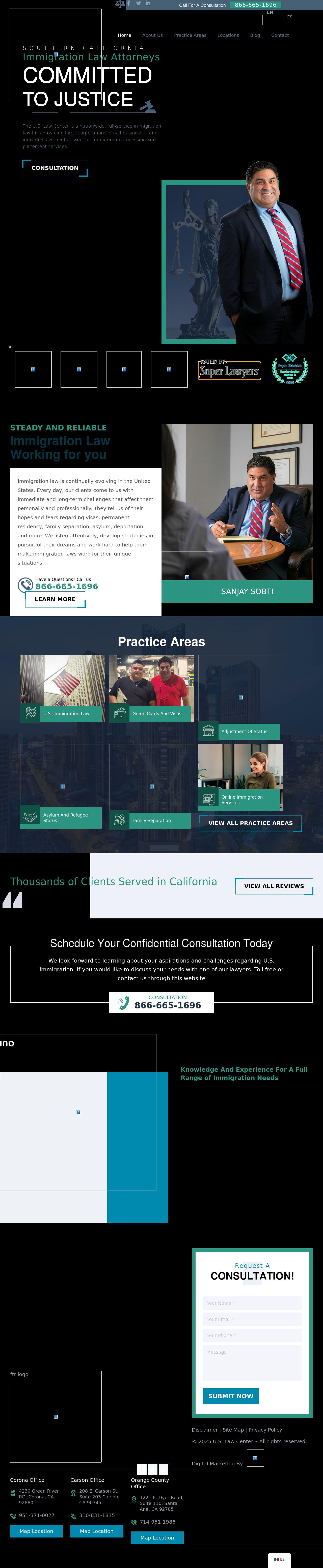 U.S. Law Center - Bakersfield CA Lawyers